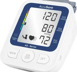 AccuSure Automatic Digital Blood Pressure Monitor - AS