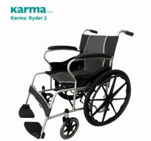 Foldable Wheelchair - Karma Ryder 2-
