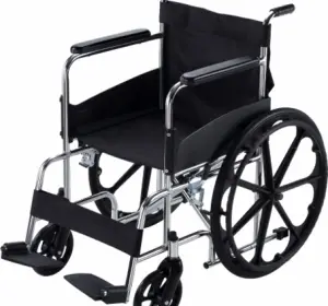 Chrome Plated Basic Wheelchair WC3 - AccuSure